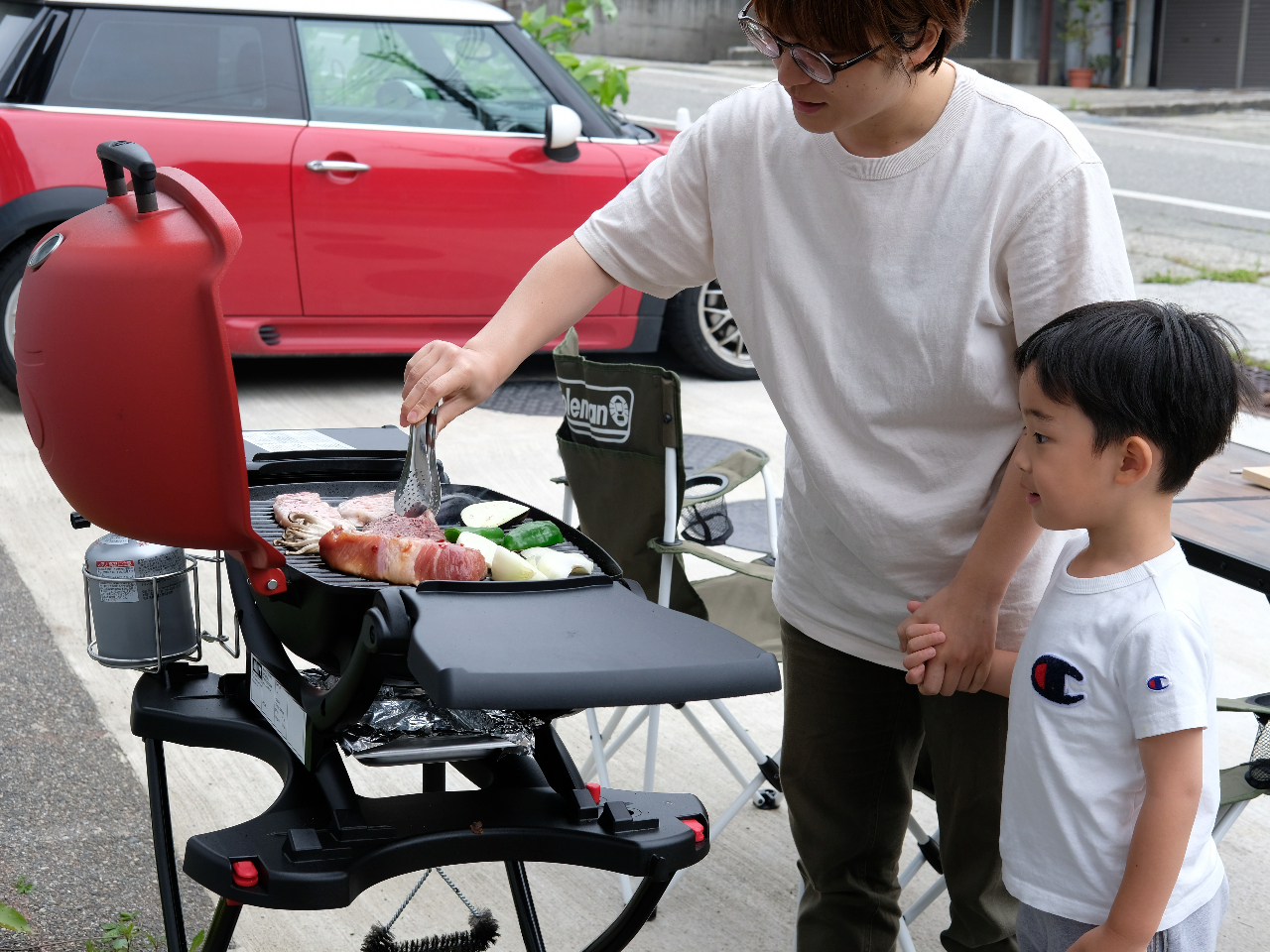 美味しいお肉と新鮮野菜で大満足♪