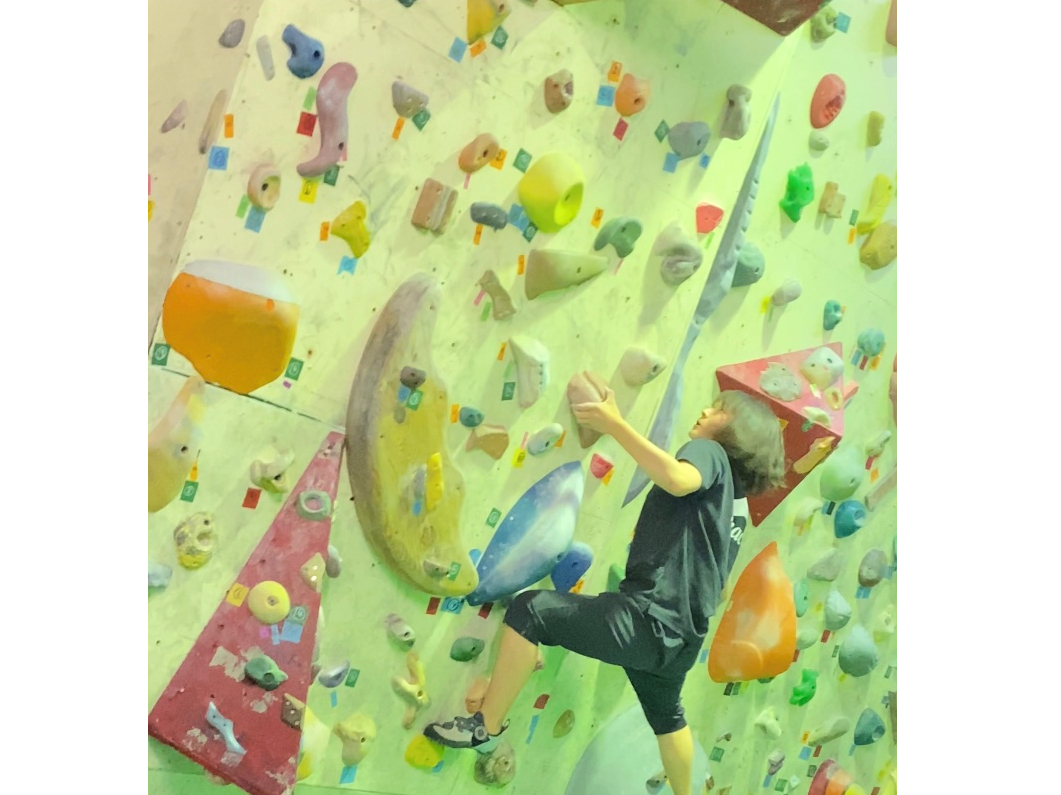 鹿児島県屋久島でボルダリング体験ができます。