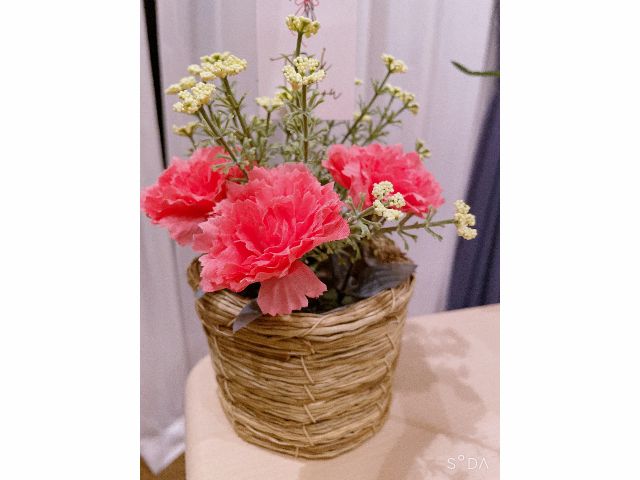 カーネーションアレンジ