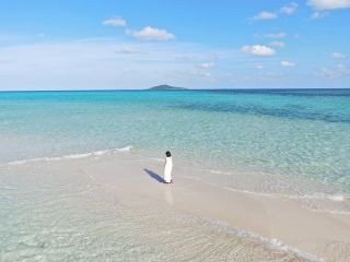 1日1組限定 "幻の浜"〜♪