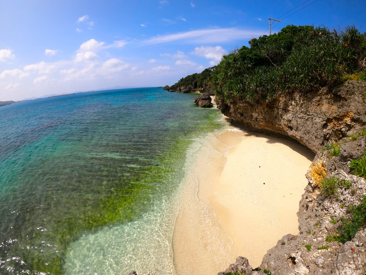瀬底島周辺は秘密のポイントがいっぱい!