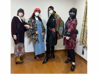 和洋折衷のフリースタイルコーデを楽しみましょう!