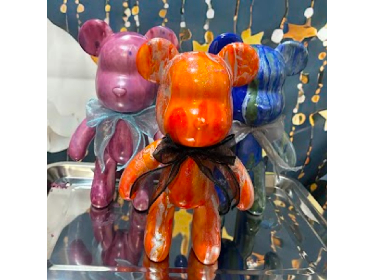 【わくわく体験!飛騨高山対象】今流行りのベアアート体験プラン☆彡好きな色でオリジ...