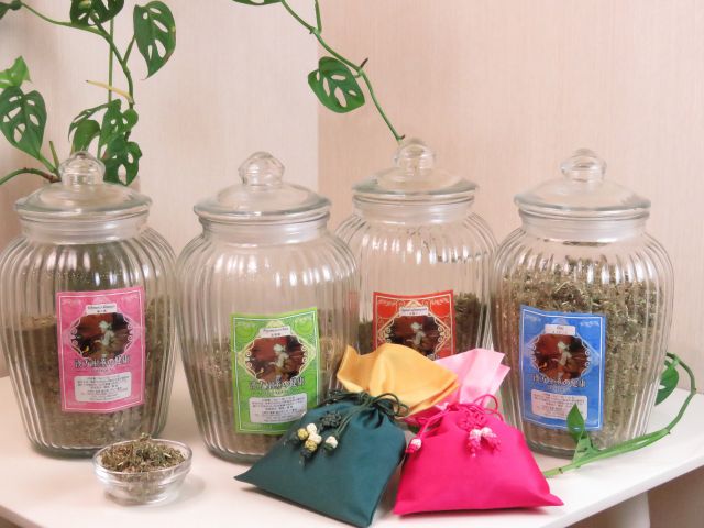 4つの薬剤の中から体調に合わせたものをお選びいただけます。