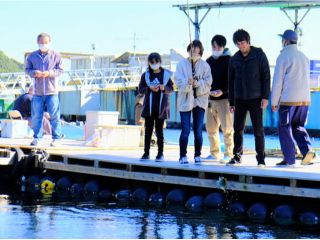 手ぶら体験コースの様子です