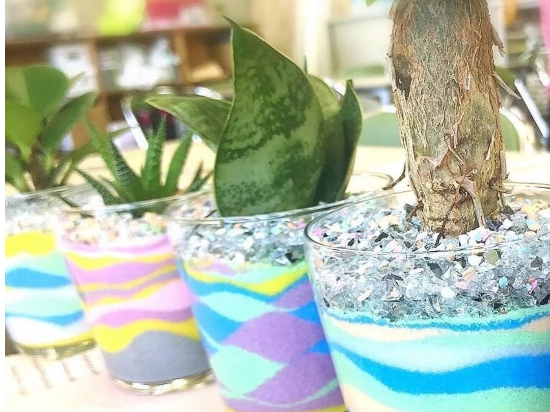 カラーサンドアート 福岡・糸島】サンドアートつくり（アロマディフューザー）/Nicolon