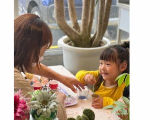 小さなお子様も参加できます!初めての方でも可愛い作品がお作りいただけます!
