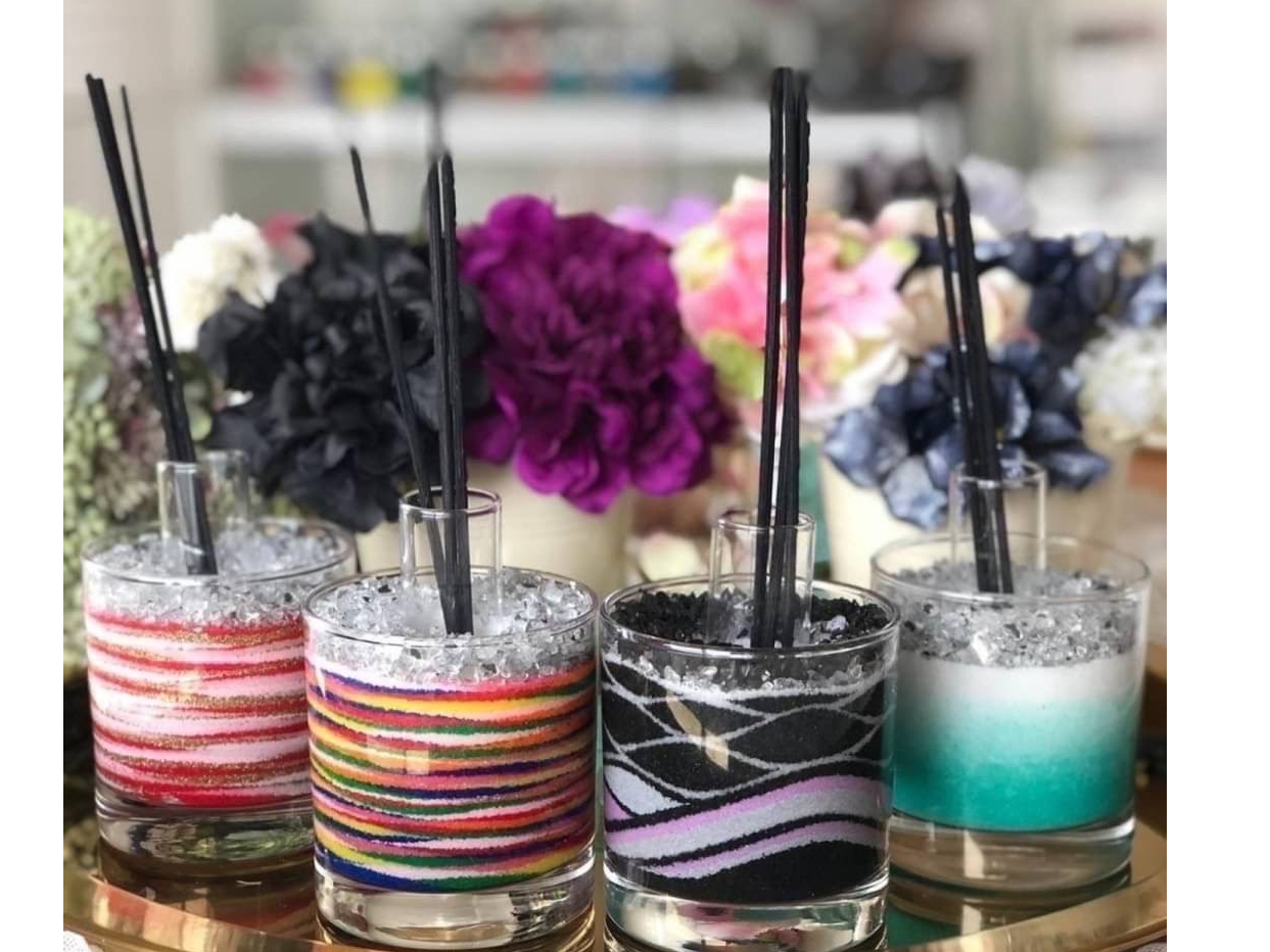 福岡・糸島】サンドアートつくり＊アーティフィシャルフラワー