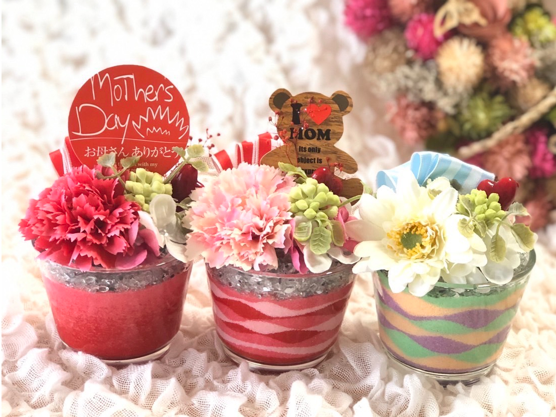 福岡・糸島】サンドアートつくり＊アーティフィシャルフラワー