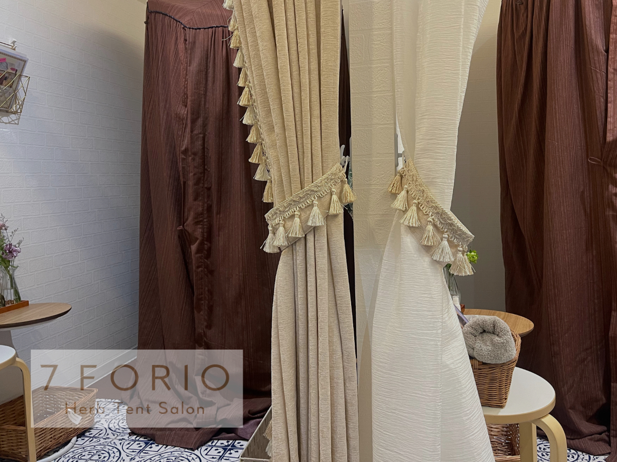 カップル限定】一緒に体験できてハーブの香りに包まれるリラックス低温