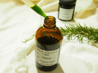 ローズマリーチンキ(保存瓶は別売りです)