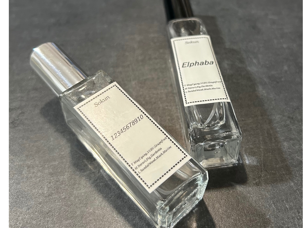 完成品(オリジナルフレグランス)