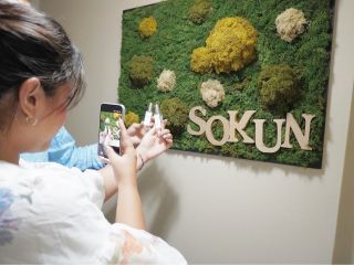 和モダンプランだけのフォトスポットも新登場!