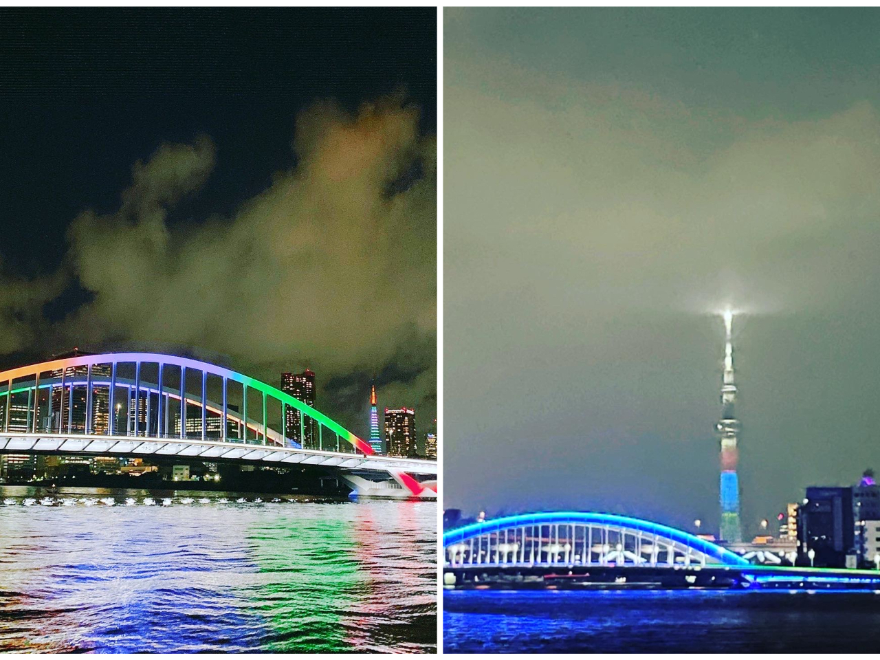 隅田川ナイトクルーズ