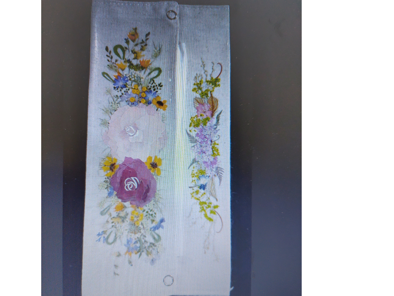 団体様お楽しみコース｜5名～30名様】ボタニカル台紙押し花アート額