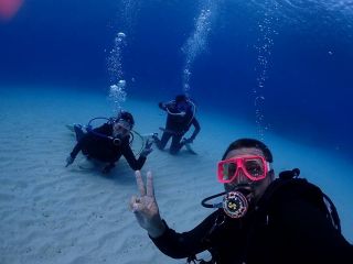 ブランクダイバー大歓迎!船が苦手なダイバーでも体験できる!!