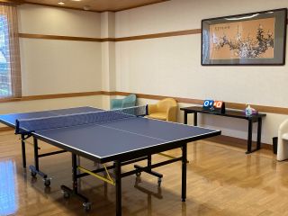 卓球が楽しめる!