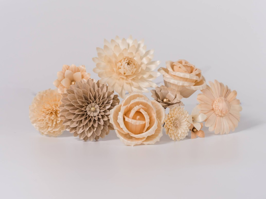 枯れないフラワーアートを体験してみてください♪