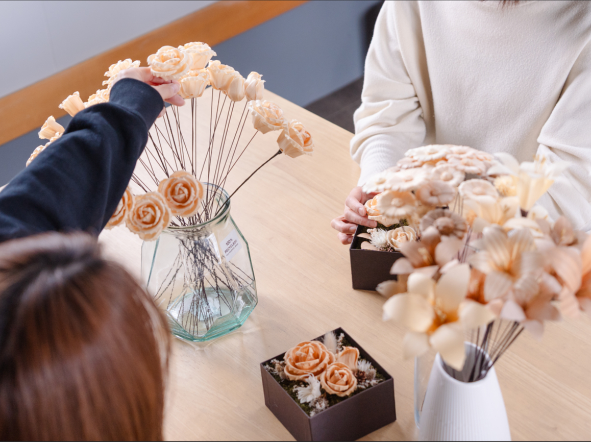 女子旅の思い出作りやSNS映えもします♪