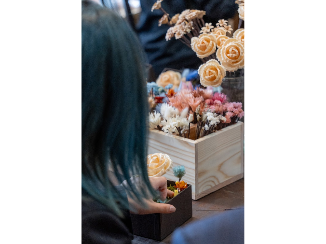 スタッフが丁寧に説明・サポートして進めていきますので、自信のない方でも安心♪