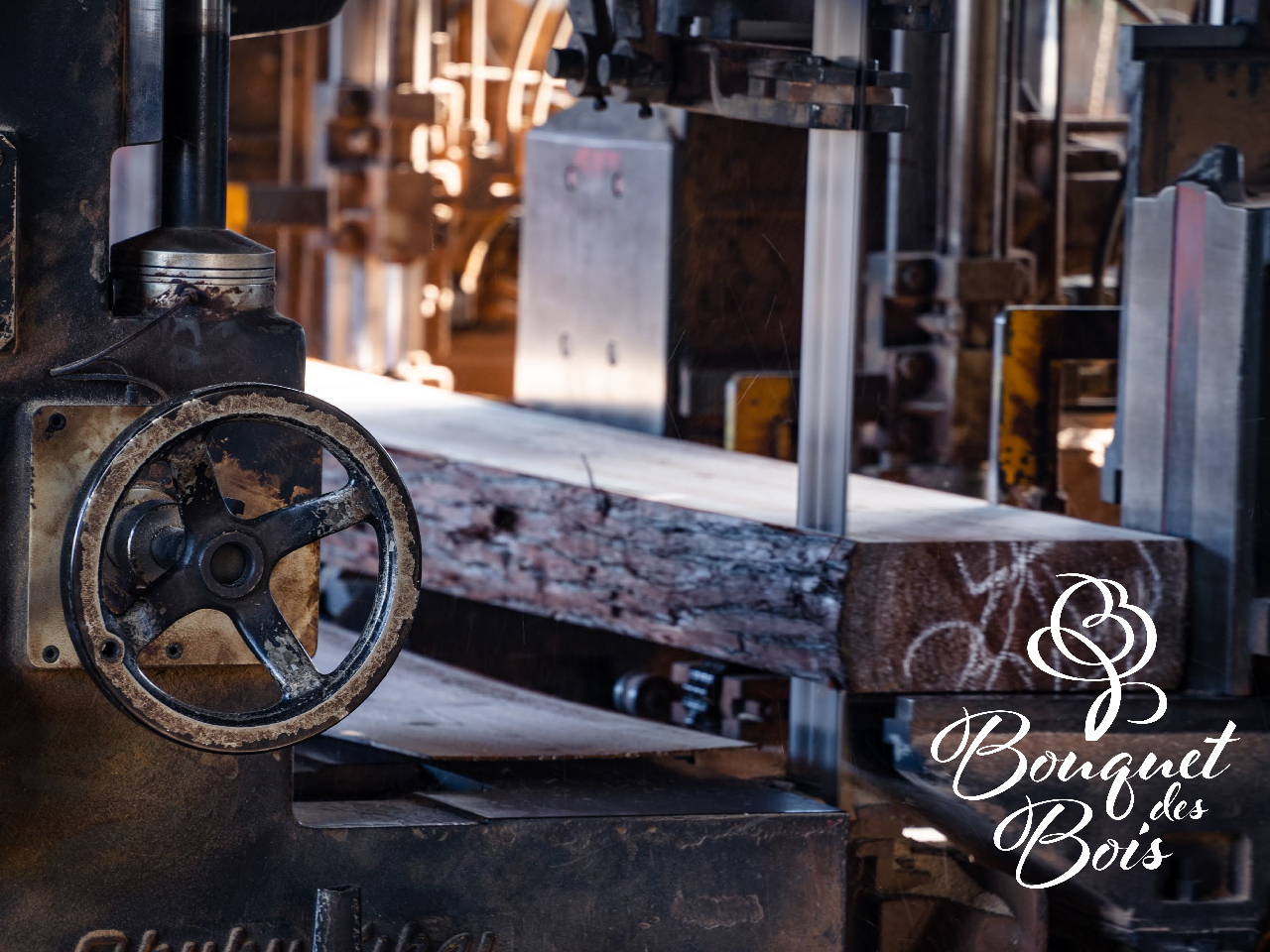 歴史を感じる工場も見所のひとつです♪