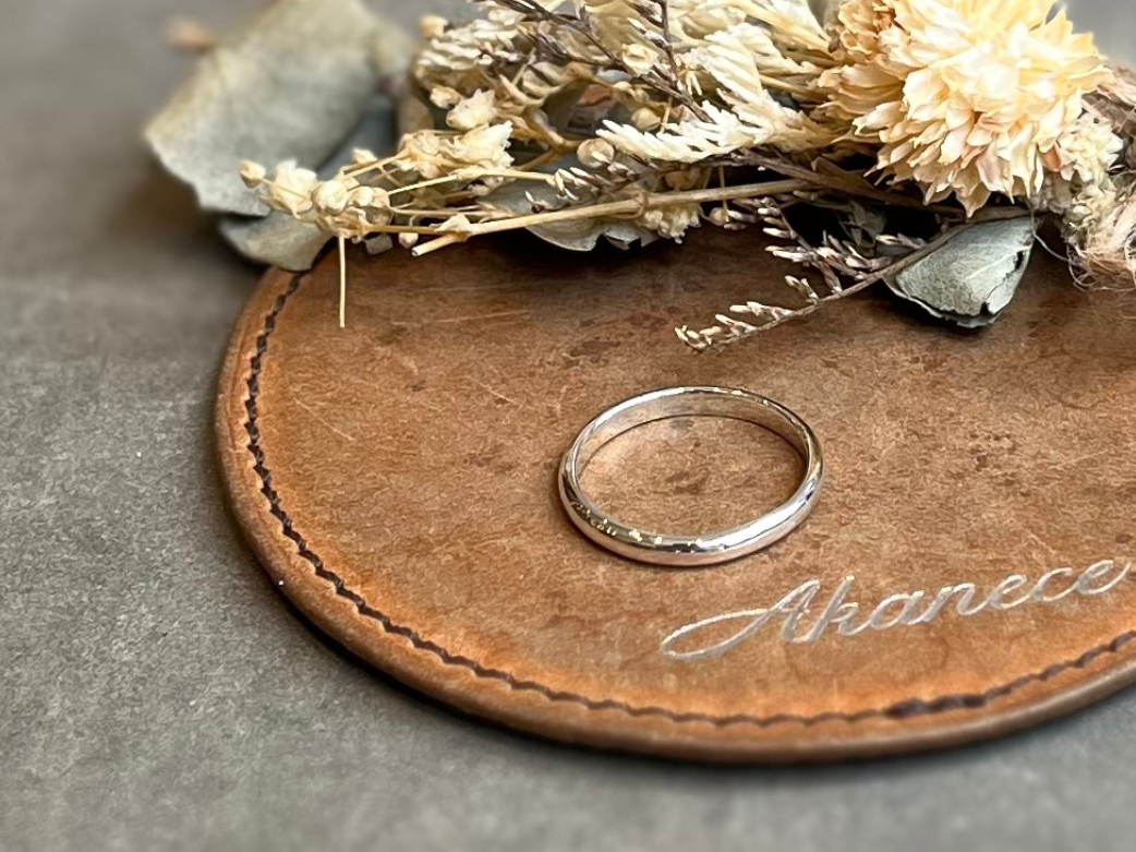 リングがピカピカになっていく様子は、やりがいがありますよ♪