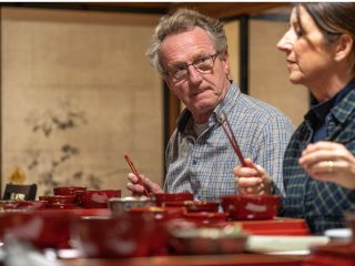 海外でも人気の精進料理。長善寺では旬のお野菜を使われています。