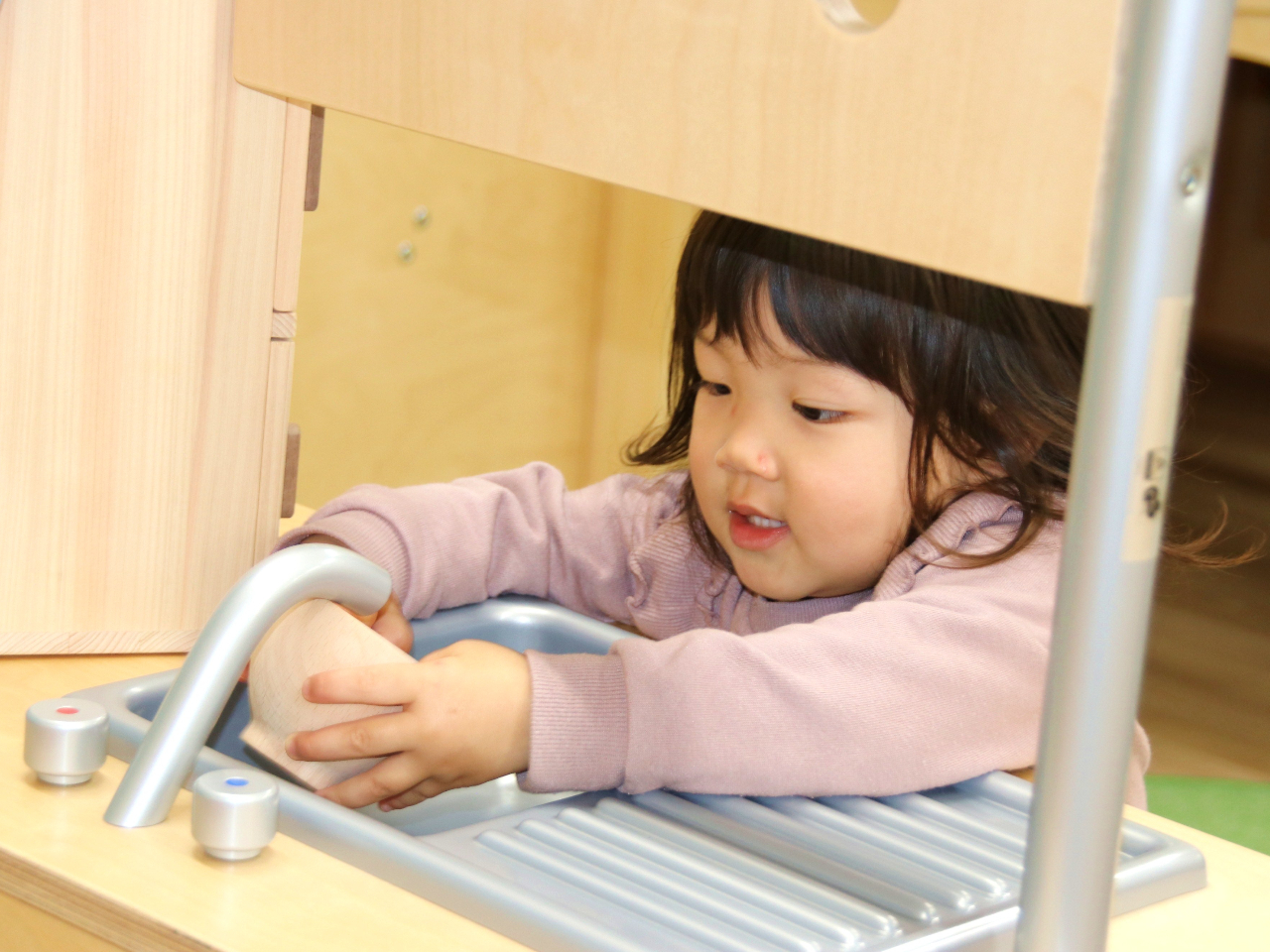 すずらんど 幼児向け遊びゾーン ごっこ遊びスペース