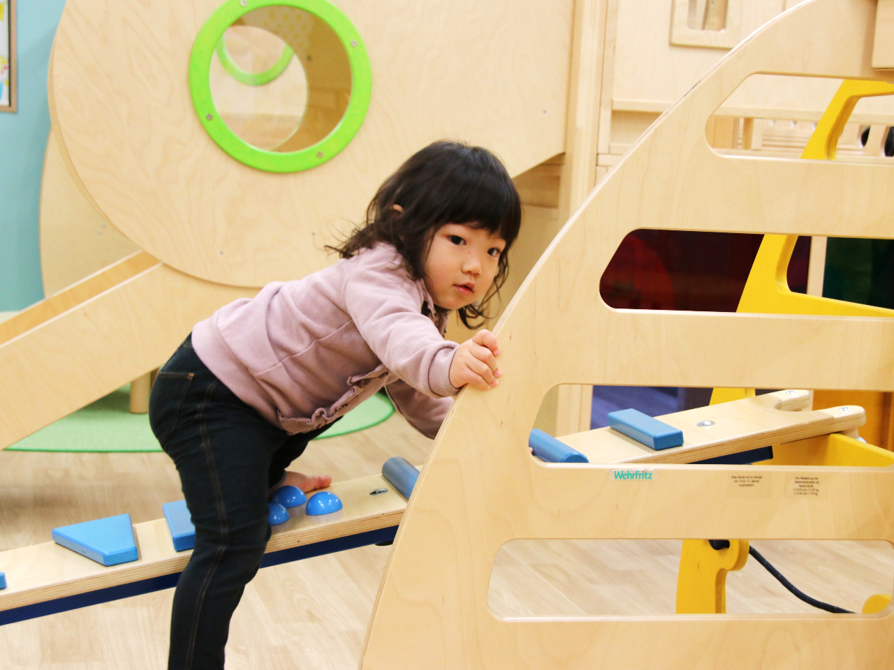 すずらんど 感覚統合ゾーン バランスボード