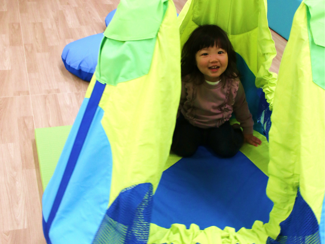 すずらんど 感覚統合ゾーン スウィングパオ