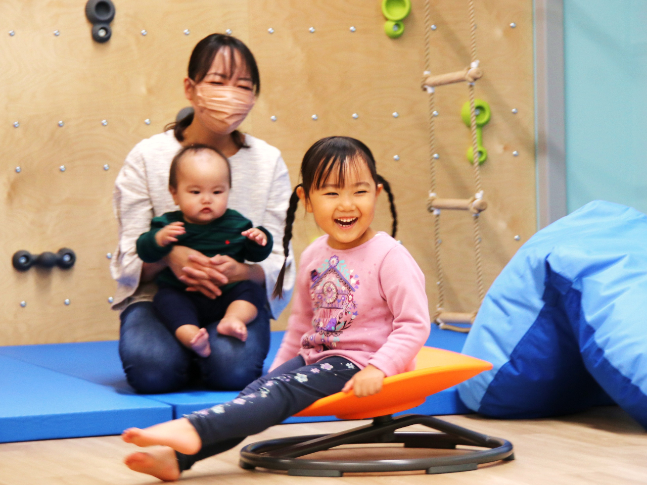 すずらんど 感覚統合ゾーン タートル