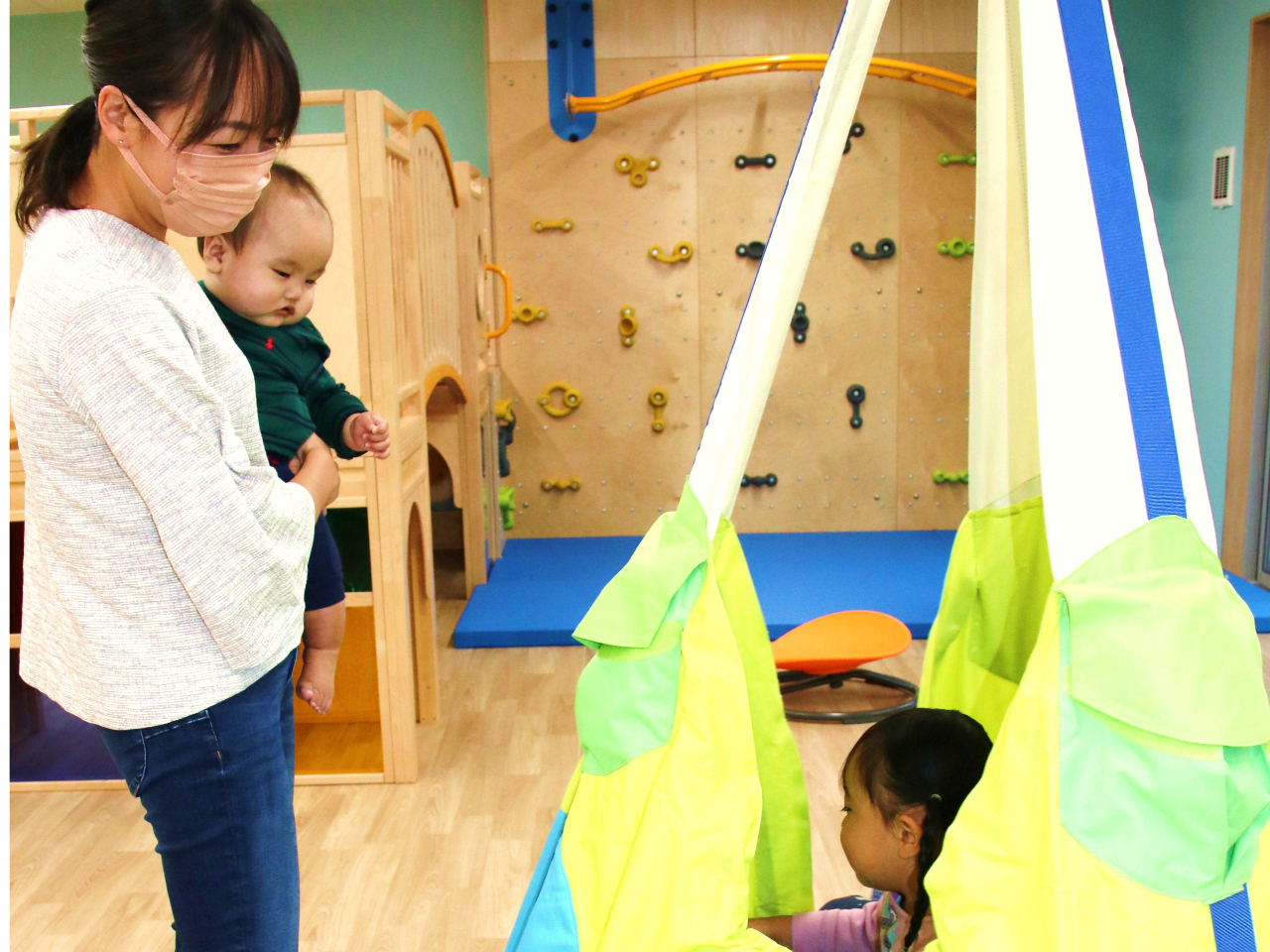 すずらんど 感覚統合ゾーン