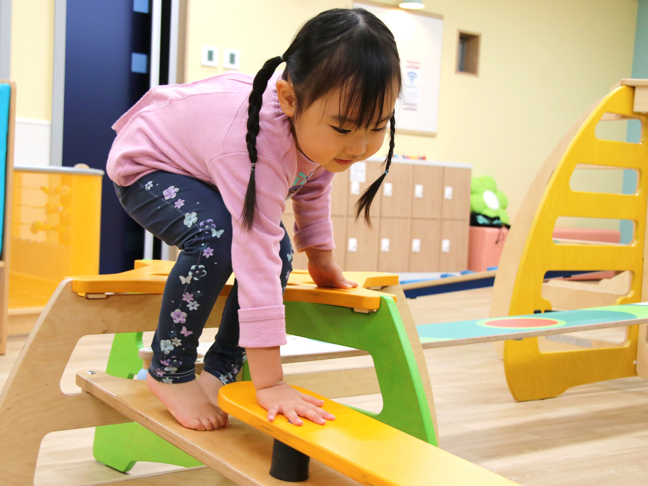 すずらんど 感覚統合ゾーン バランスボード