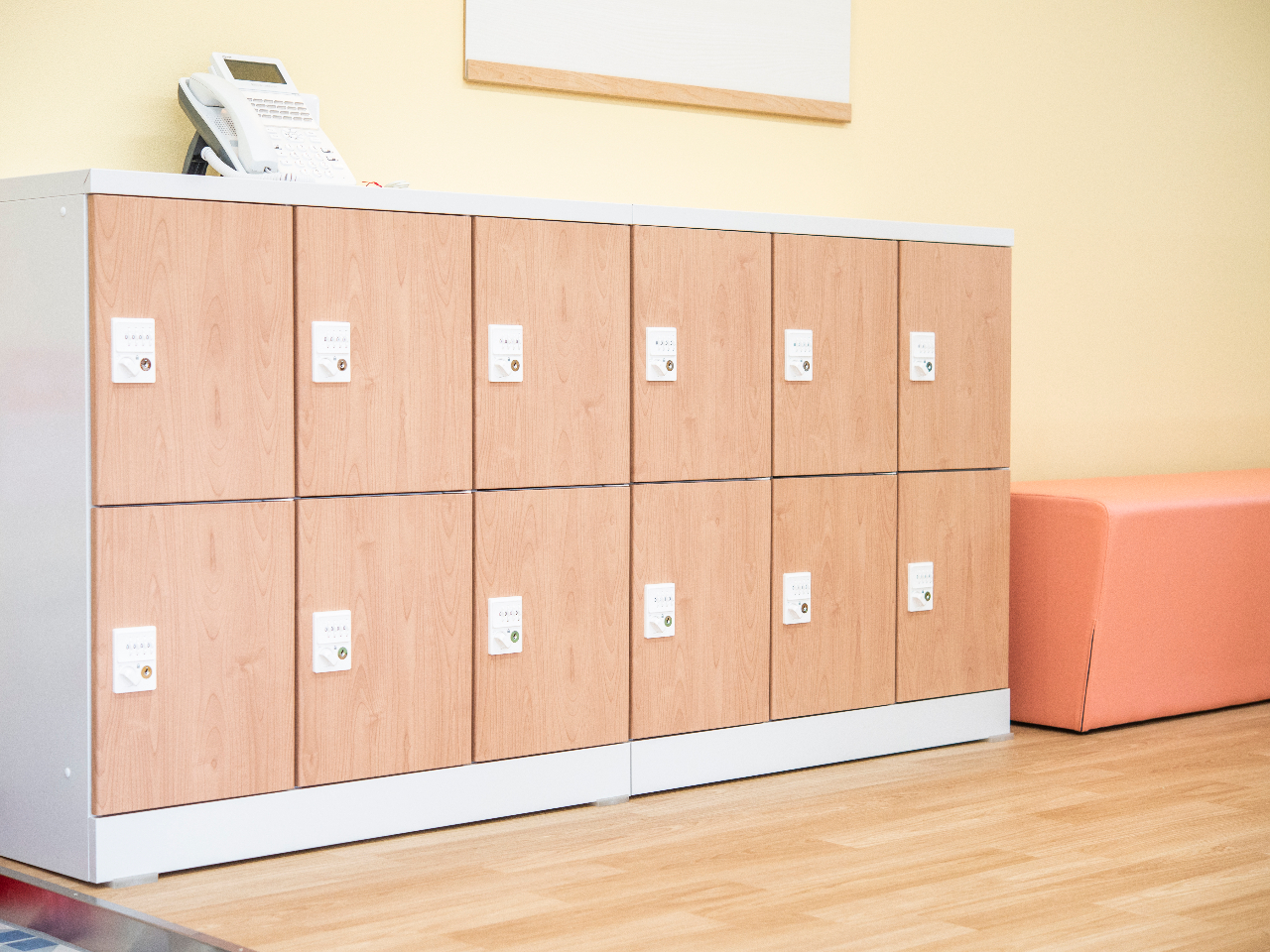 すずらんど ロッカー