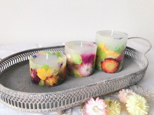 ※写真は一例です。季節によってお花の内容は変わります。