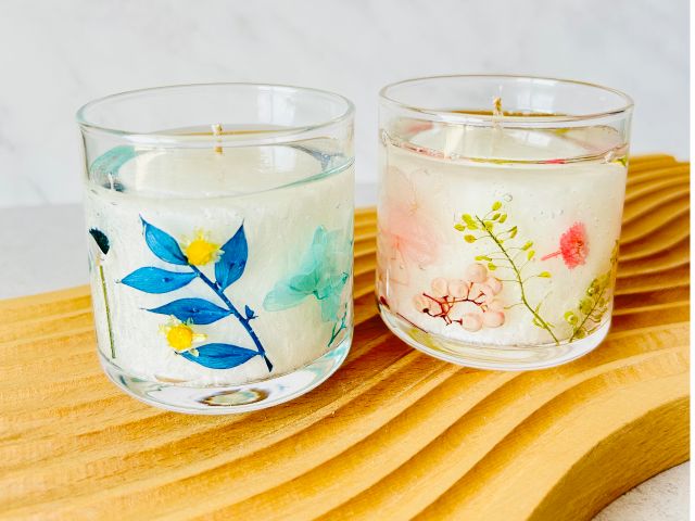 見る角度によって違うデザインを楽しめます