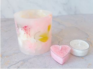 ボタニカルランタン&ティーライトキャンドル