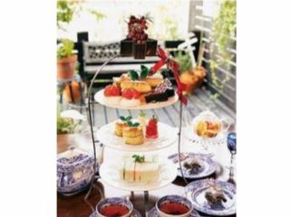 アフタヌーンティーを体験していただき 美味しい紅茶の淹れ方と紅茶のお話をさせていただきます。