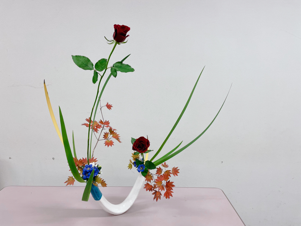 【初めての方大歓迎!!】生け花 &フラワーアレンジメント体験*女性・ファミリーに...