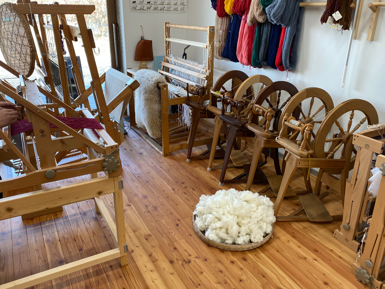 ��a����D��̊w�Z�uLooms�v�̎���