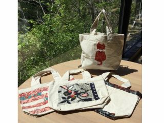 今は織る事が出来ない生地を使ってオリジナルバックを作ってみませんか♪