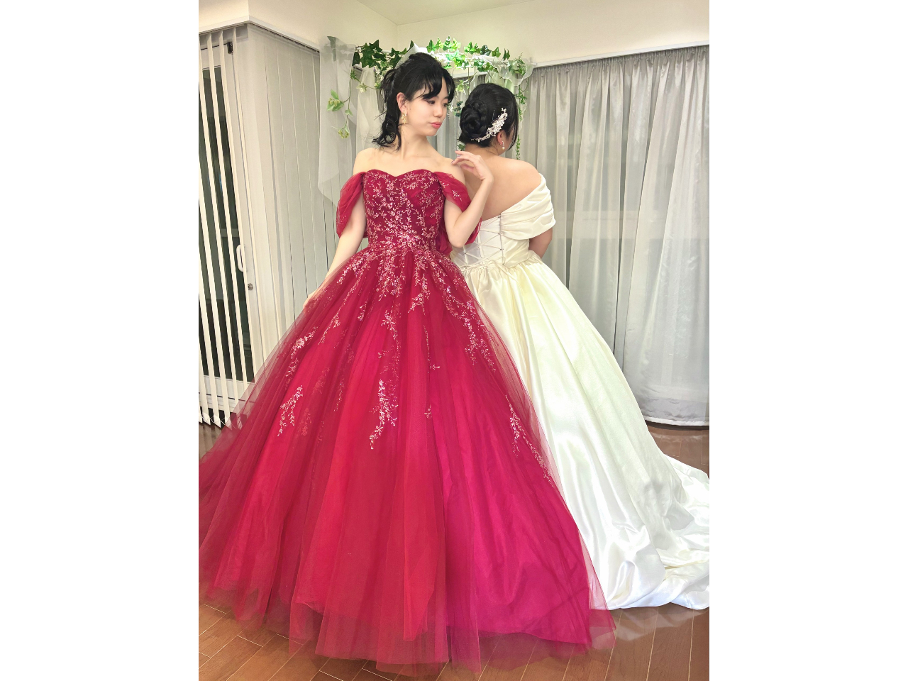 �u�F�B�ƈꏏ�Ƀh���X�𒅂����I�v�Ƃ�����������a�������v�����I