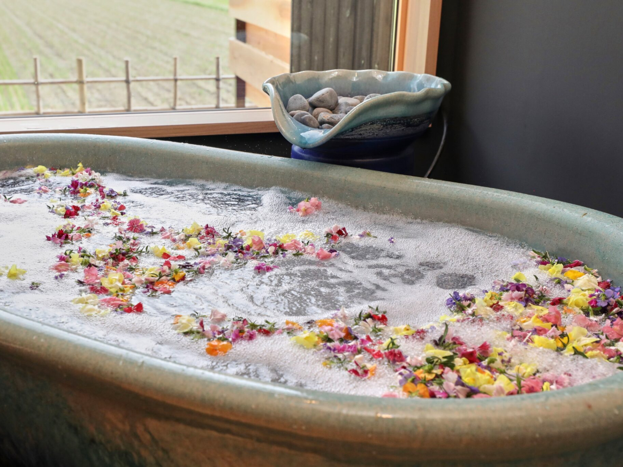 信楽焼】子どもとシャワー