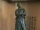記念館内の龍馬像