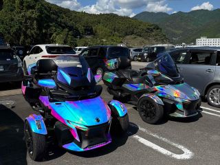 CAN−AM Spyder 最上級モデル