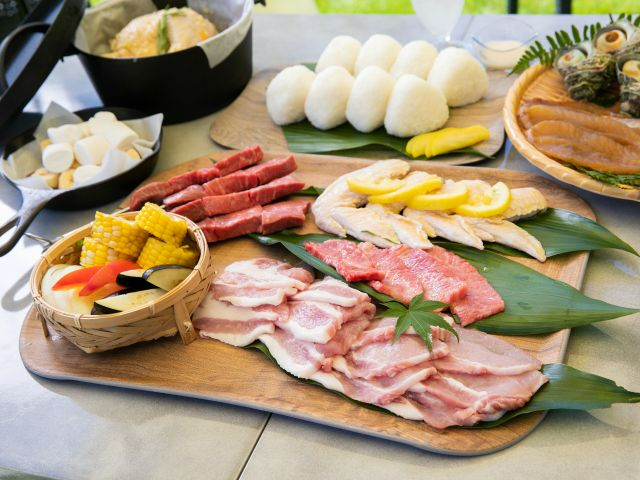 BBQZbgɂȂv̔Ă܂2ԔHו