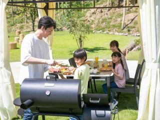 「BAMBOO RESORT MIHAMA 繋」は、グランピング・キャンプ・バーベキュー・いちご狩りを楽しめる複合施設です!