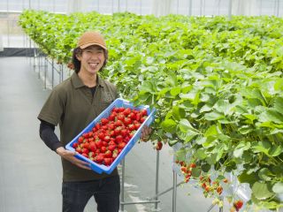 最高の笑顔でお出迎えします♪