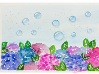 【紫陽花の季節】