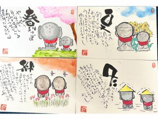 四季折々の体験、楽しみながら描いていきましょう♪